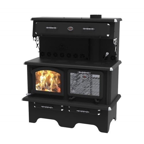 J.A. Roby Cuisiniere 3.0 Wood Cookstove