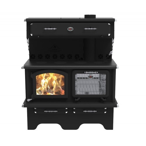 J.A. Roby Cuisiniere 3.0 Wood Cookstove