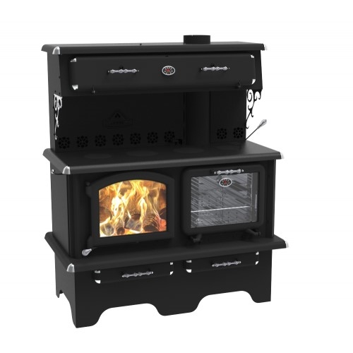 J.A. Roby Cuisiniere 3.0 Wood Cookstove