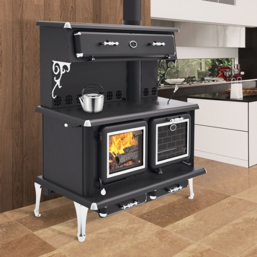 J.A. Roby Cuisiniere SE / Cuisiniere LX Wood Cookstove