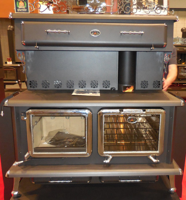 J.A. Roby Cuisiniere Wood Cookstove 