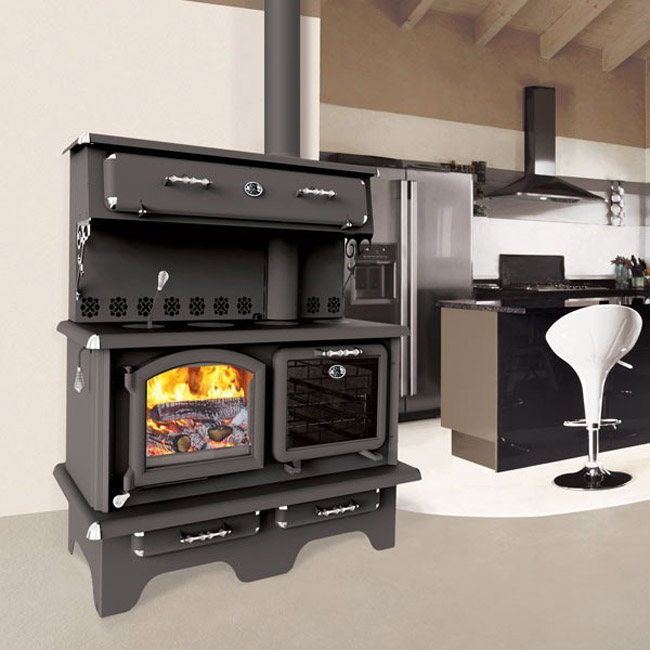 J.A. Roby Cuisiniere Wood Cookstove