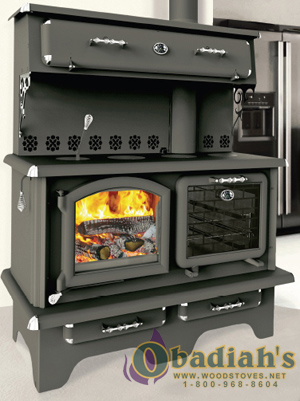J.A. Roby Cuisiniere Wood Cookstove J.A. Roby Cuisiniere Wood Cookstove