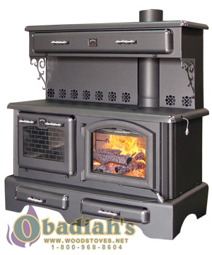 J.A. Roby Cuisiniere Wood Cookstove J.A. Roby Cuisiniere Wood Cookstove