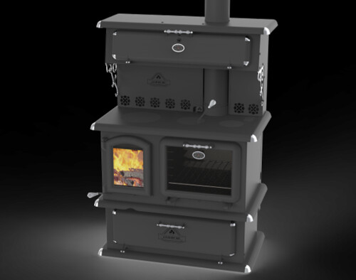 J.A. Roby Cuistot Wood Cook Stove J.A. Roby Cuistot Wood Cook Stove