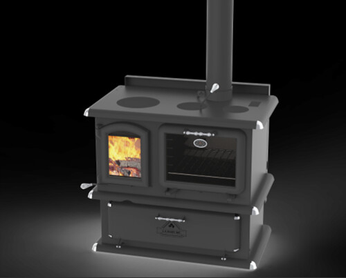 J.A. Roby Elda Wood Cook Stove J.A. Roby Elda Wood Cook Stove
