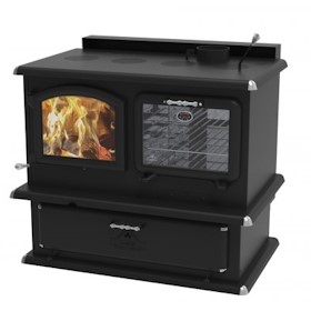 J.A. Roby Fornello Wood Cookstove