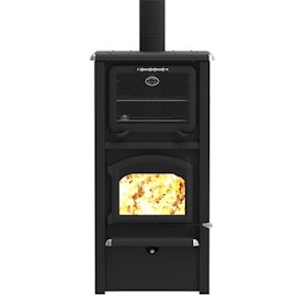 J.A. Roby Gemini Wood Cookstove
