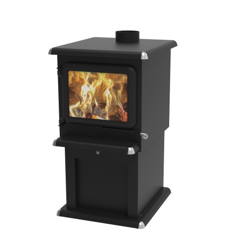 J.A. Roby Hubble-R Wood Stove