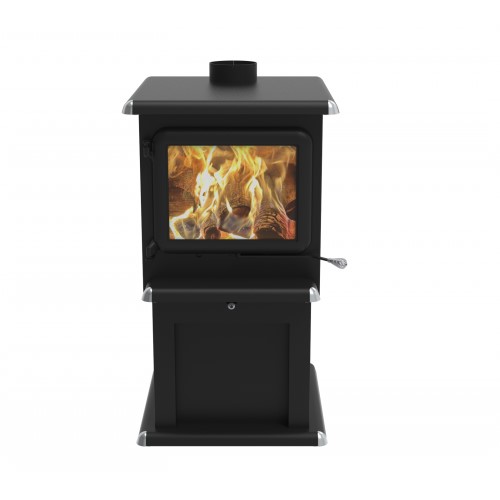 J.A. Roby Hubble-R Wood Stove