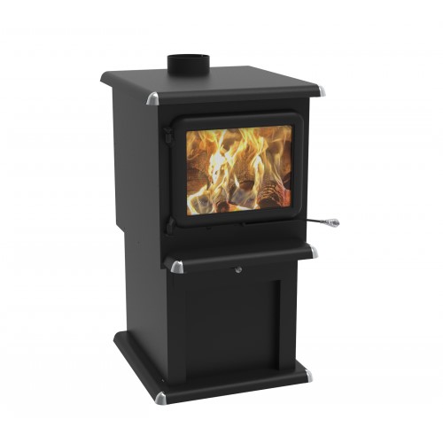 J.A. Roby Hubble-R Wood Stove