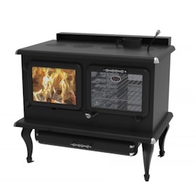 J.A. Roby Komfyr Wood Cookstove