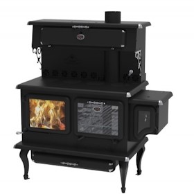 J.A. Roby Kouzina Wood Cookstove