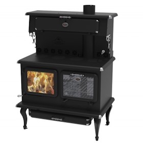 J.A. Roby Kuchenka Wood Cookstove