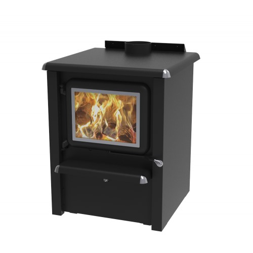 J.A. Roby Magellan LX Wood Stove