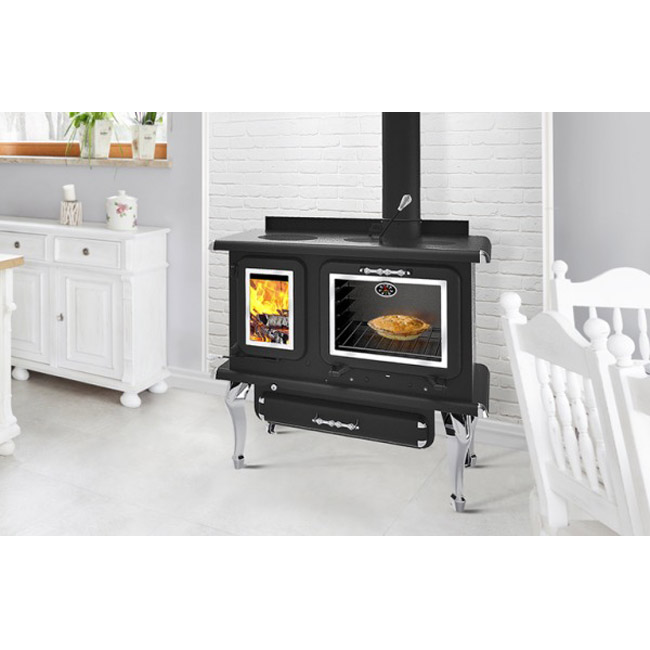 J.A. Roby Marmiton Wood Cook Stove