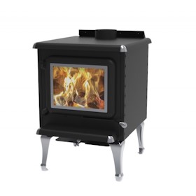 J.A. Roby Messenger LX Wood Stove