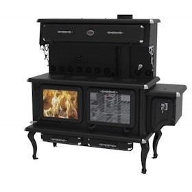 J.A. Roby Newton Wood Cookstove
