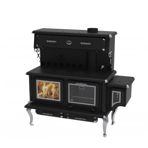 J.A. Roby Newton Wood Cookstove J.A. Roby Newton Wood Cookstove