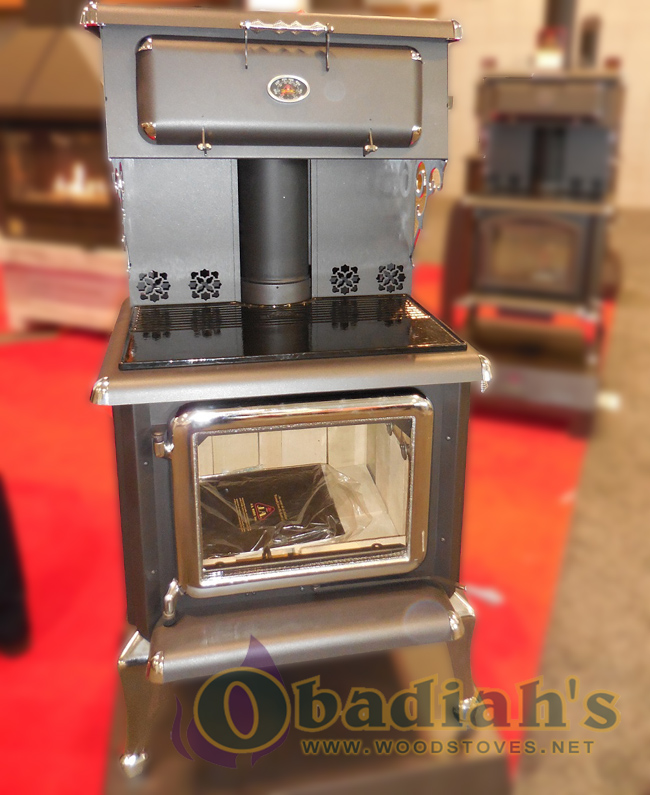 J.A. Roby 2500 Forgeron Cuisiniere Wood Cookstove