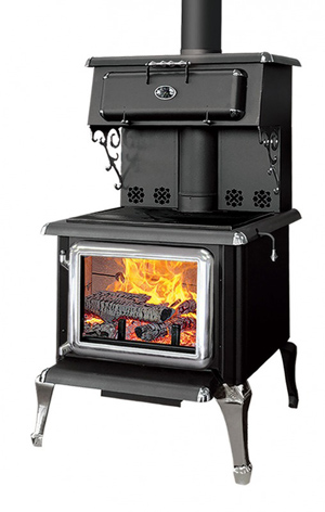 J.A. Roby 2500 Forgeron Cuisiniere Wood Cookstove