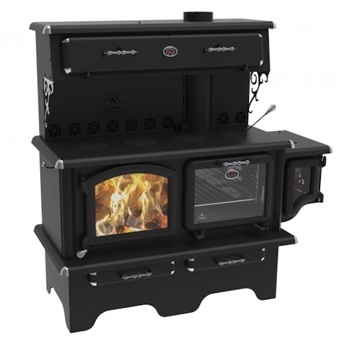 J.A. Roby Strato Wood Cookstove J.A. Roby Strato Wood Cookstove