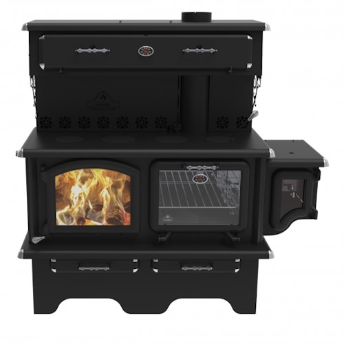 J.A. Roby Strato Wood Cookstove J.A. Roby Strato Wood Cookstove