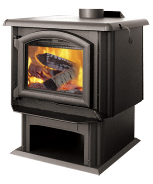 J.A. Roby Tison Wood Stove - Not EPA Approved