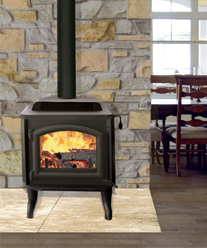 the boss wood stove