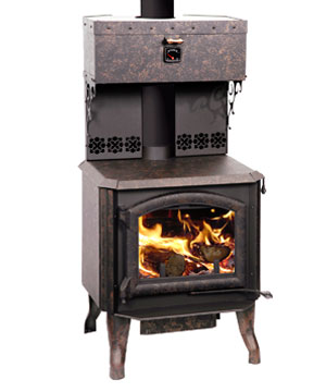 J.A. Roby Atmosphere Wood Burning Stove