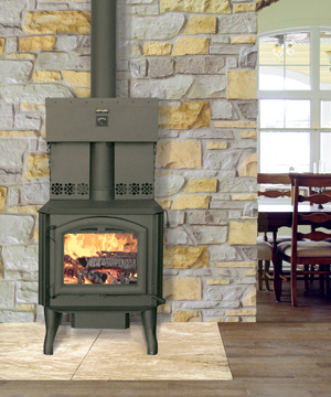 J.A. Roby Atmosphere Wood Burning Stove