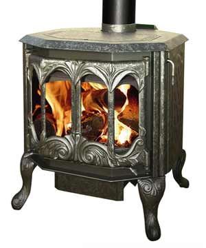 J.A. Roby Wood Stove - Discontinued*