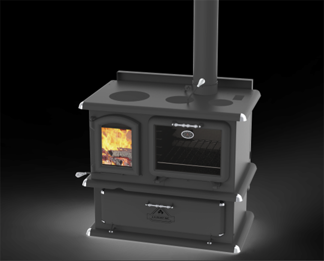 J.A. Roby Elda Wood Cook Stove