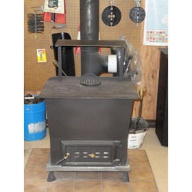 Keystoker Coal Fired Cook Stove