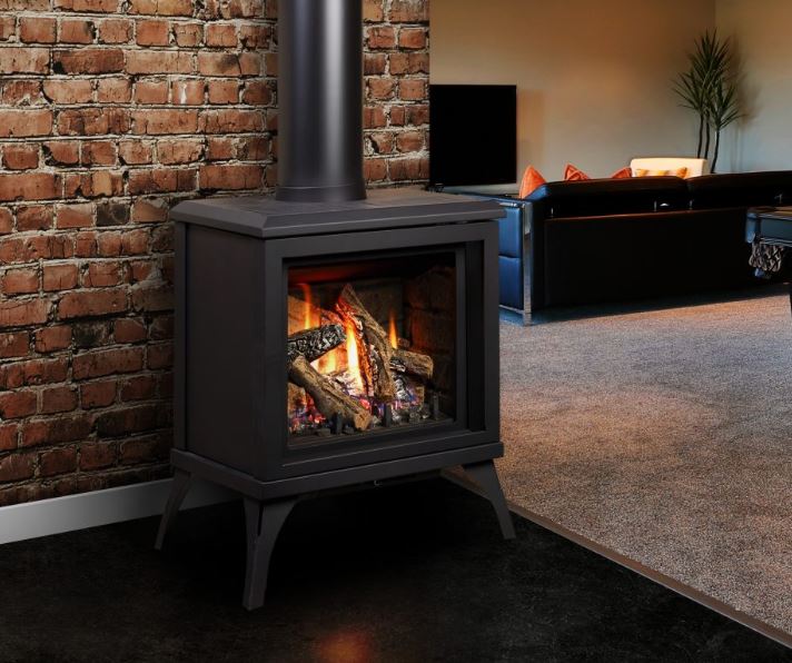 Kingsman FDV200S Direct Vent Gas Stove