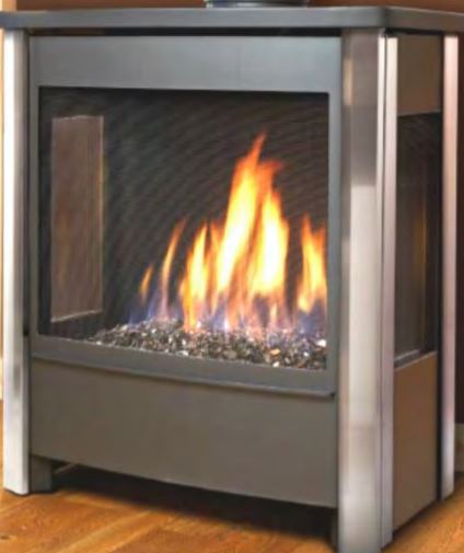 Kingsman FDV451 Direct Vent Gas Stove