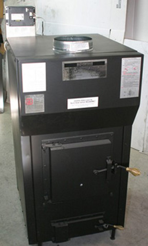 Kuuma Vapor Fire 200 Wood Furnace