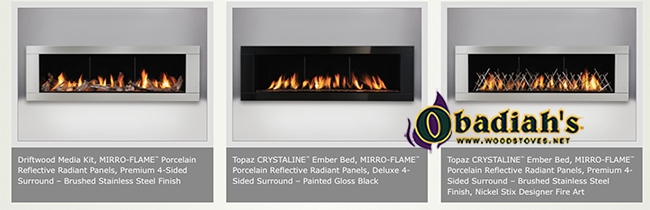 LHD62 Napoleon Direct Vent Linear Contemporary Gas Fireplace - Discontinued