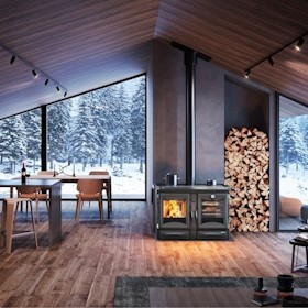 La Nordica Alaska Wood Cookstove