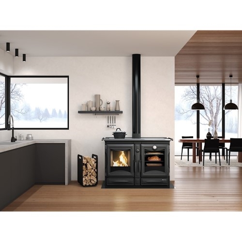La Nordica Alaska Wood Cookstove La Nordica Alaska Wood Cookstove
