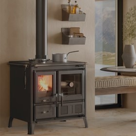 La Nordica Gardenia Wood Cookstove