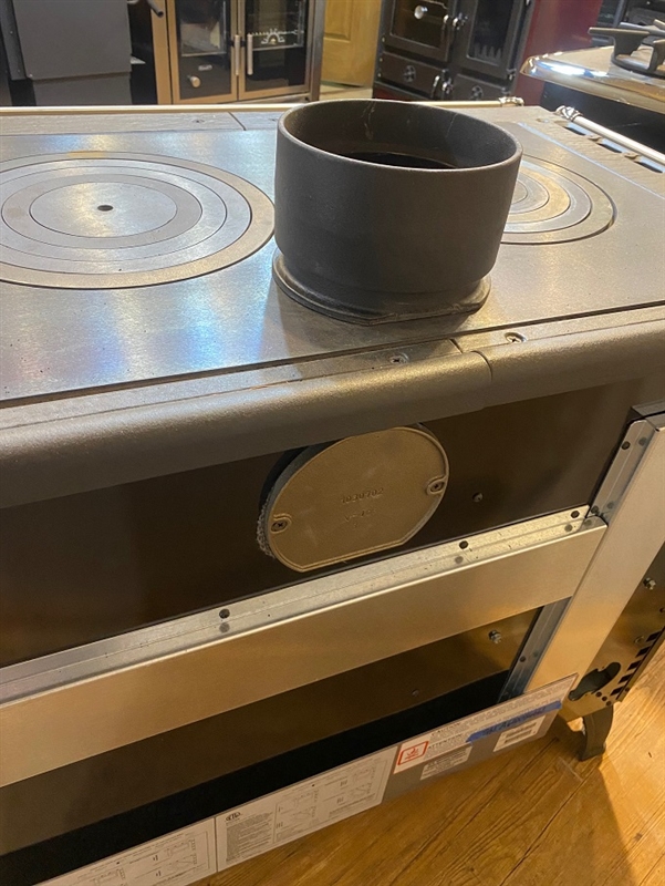 La Nordica Milly Wood Cookstove La Nordica Milly Wood Cookstove