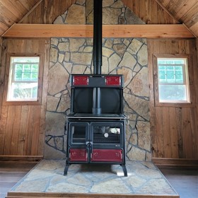 La Nordica Milly Wood Cookstove