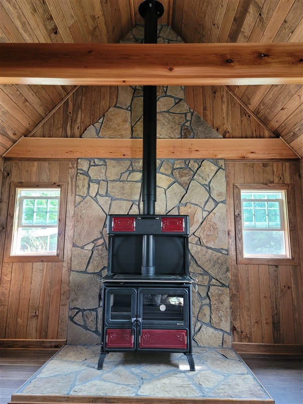 La Nordica Milly Wood Cookstove La Nordica Milly Wood Cookstove