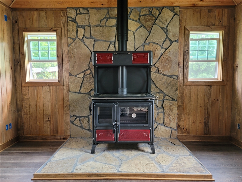 La Nordica Milly Wood Cookstove La Nordica Milly Wood Cookstove