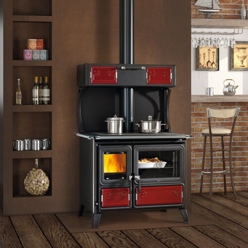 La Nordica Milly Wood Cookstove La Nordica Milly Wood Cookstove