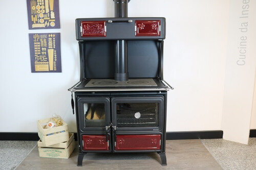 La Nordica Milly Wood Cookstove La Nordica Milly Wood Cookstove