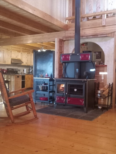 La Nordica Milly Wood Cookstove La Nordica Milly Wood Cookstove