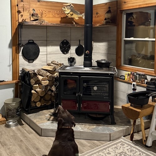 La Nordica Milly Wood Cookstove La Nordica Milly Wood Cookstove