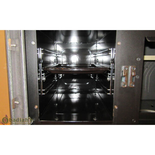 La Nordica Rosa Reverse Wood Cookstove La Nordica Rosa Reverse Wood Cookstove